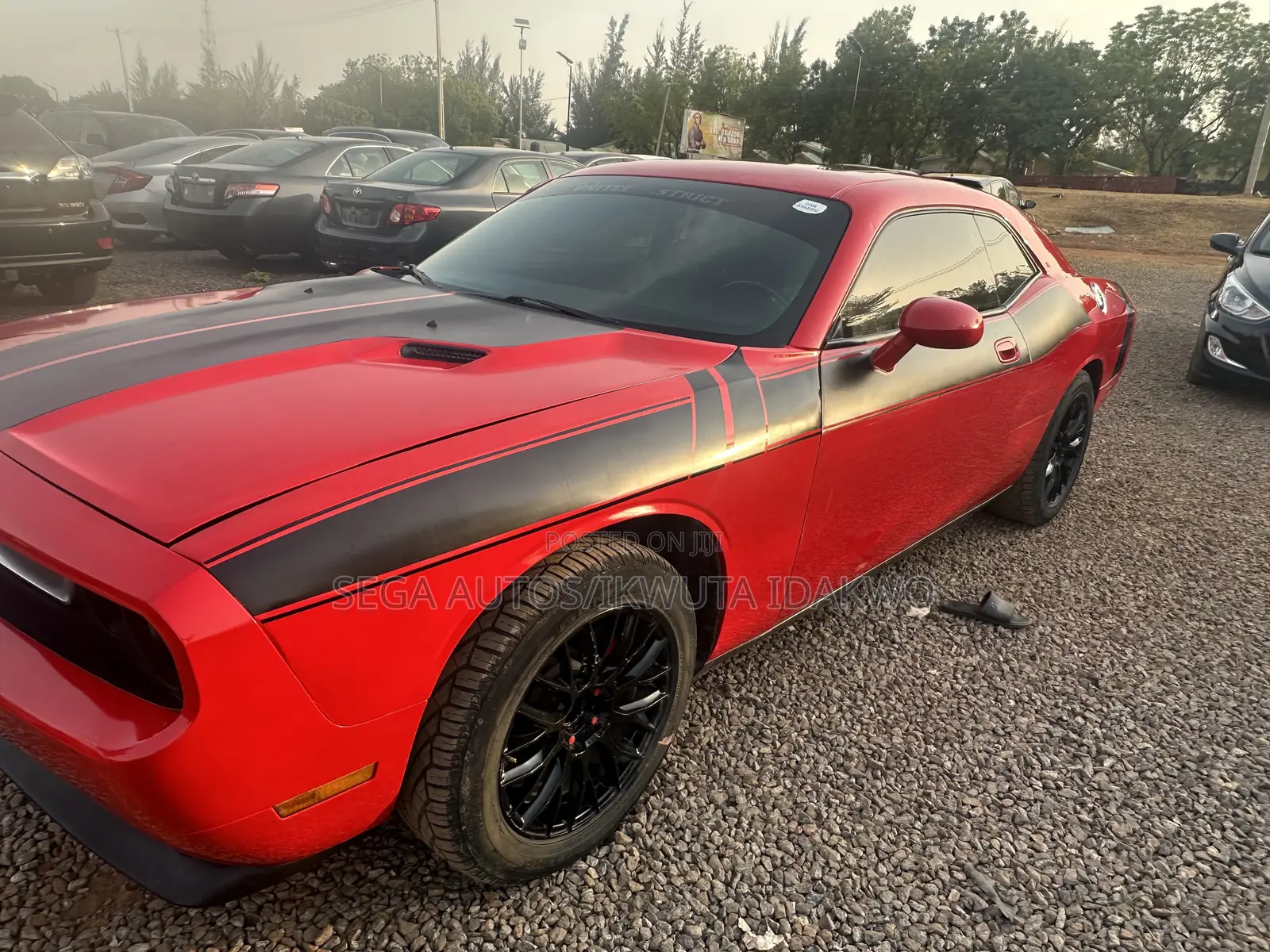 Dodge Challenger R/T 2010 Red
