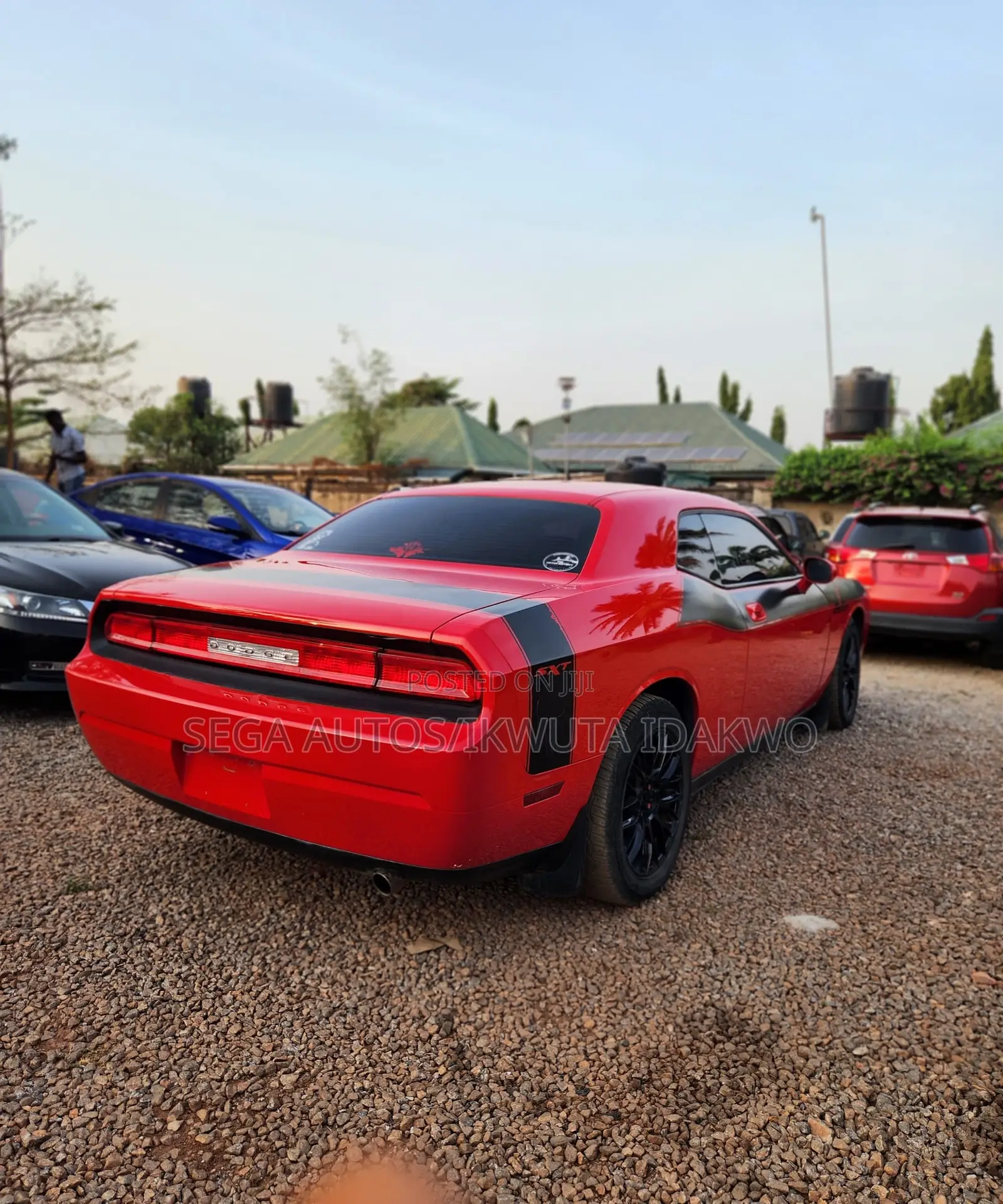 Dodge Challenger R/T 2010 Red
