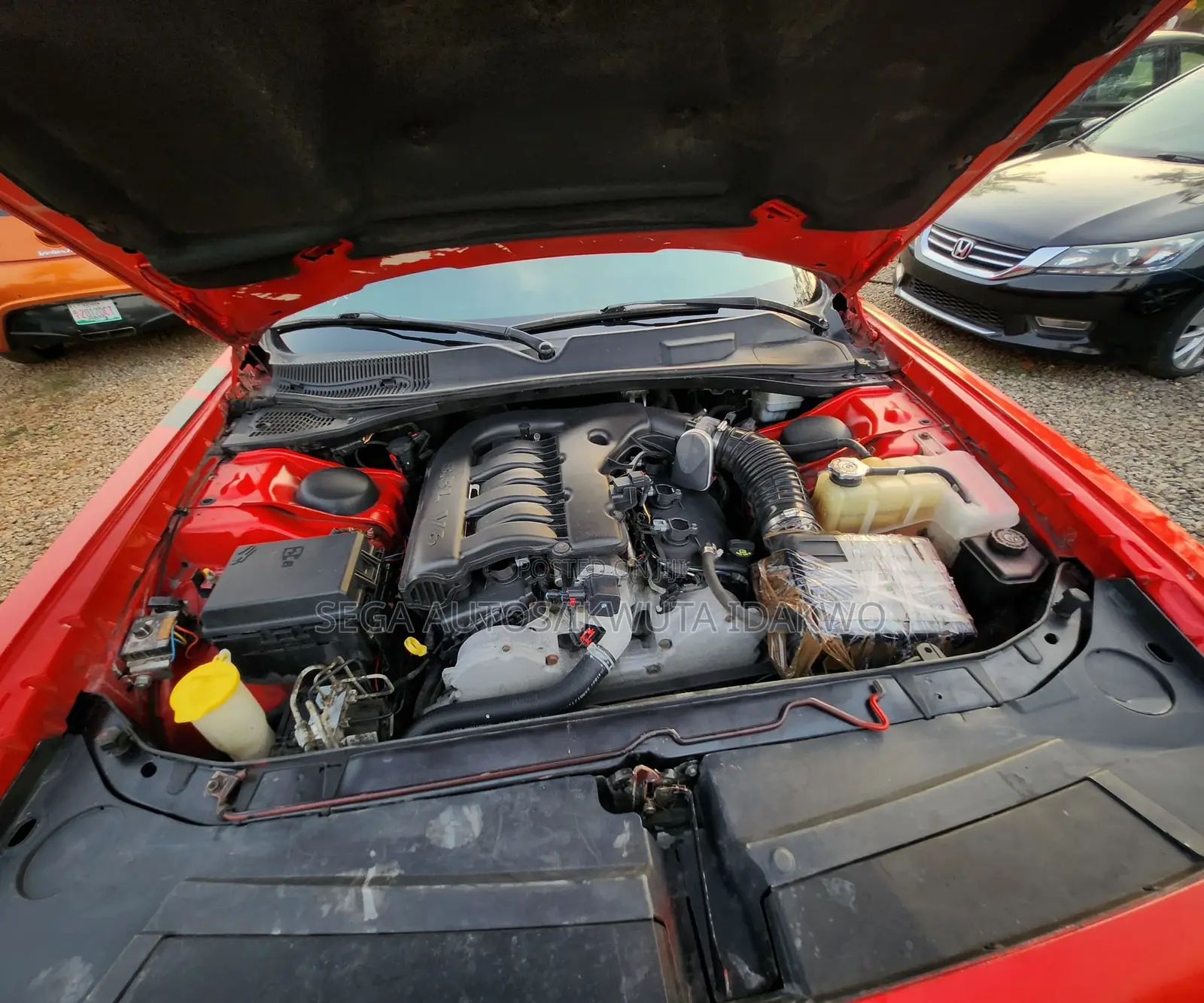 Dodge Challenger R/T 2010 Red