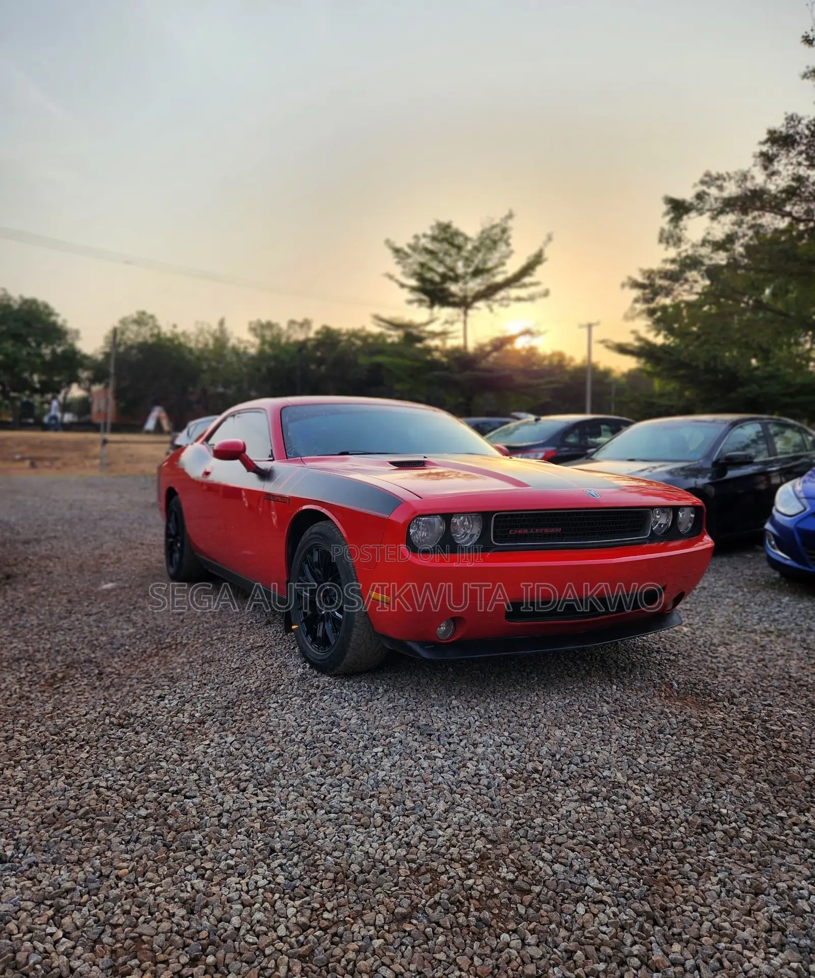 Dodge Challenger R/T 2010 Red