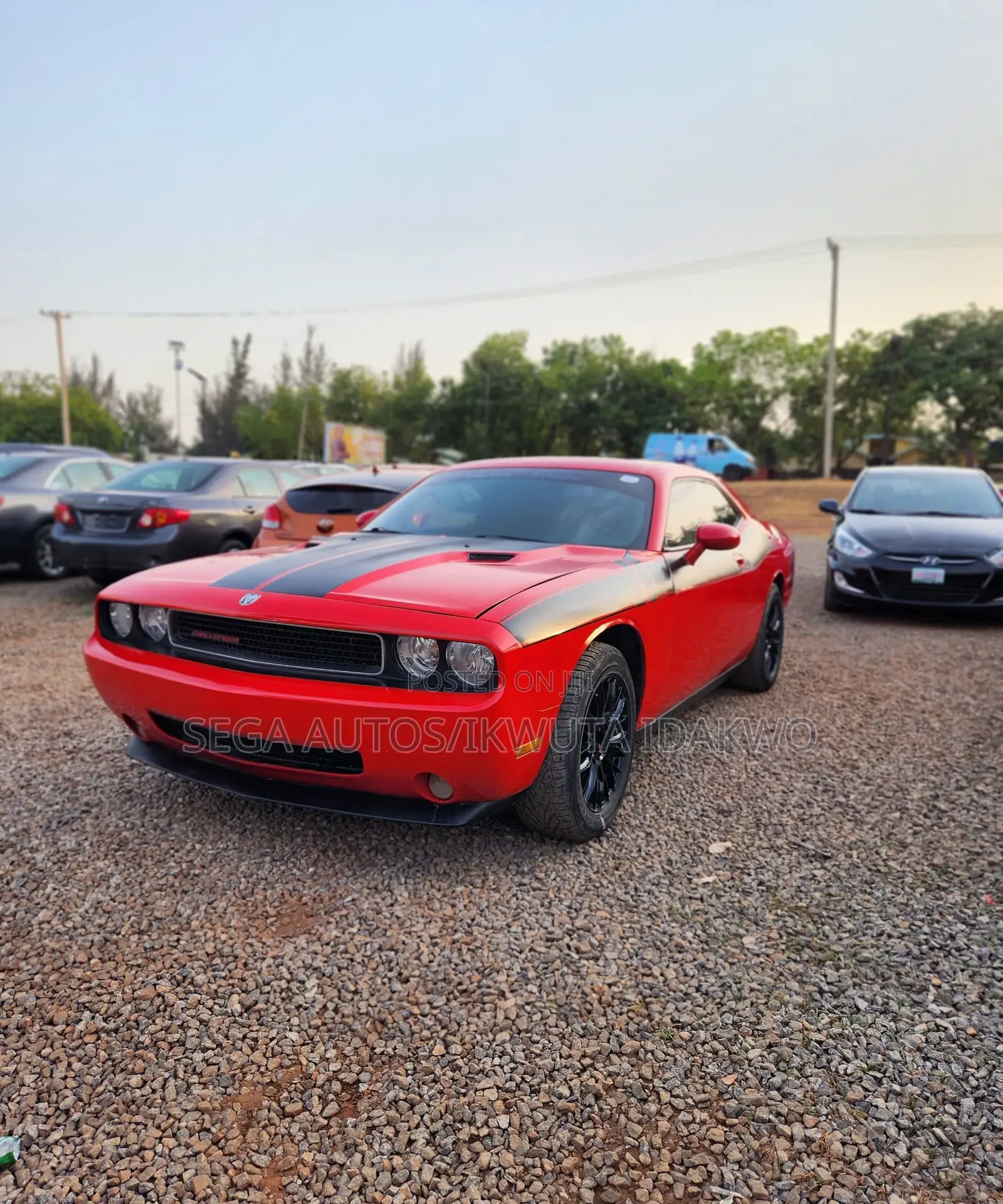 Dodge Challenger R/T 2010 Red