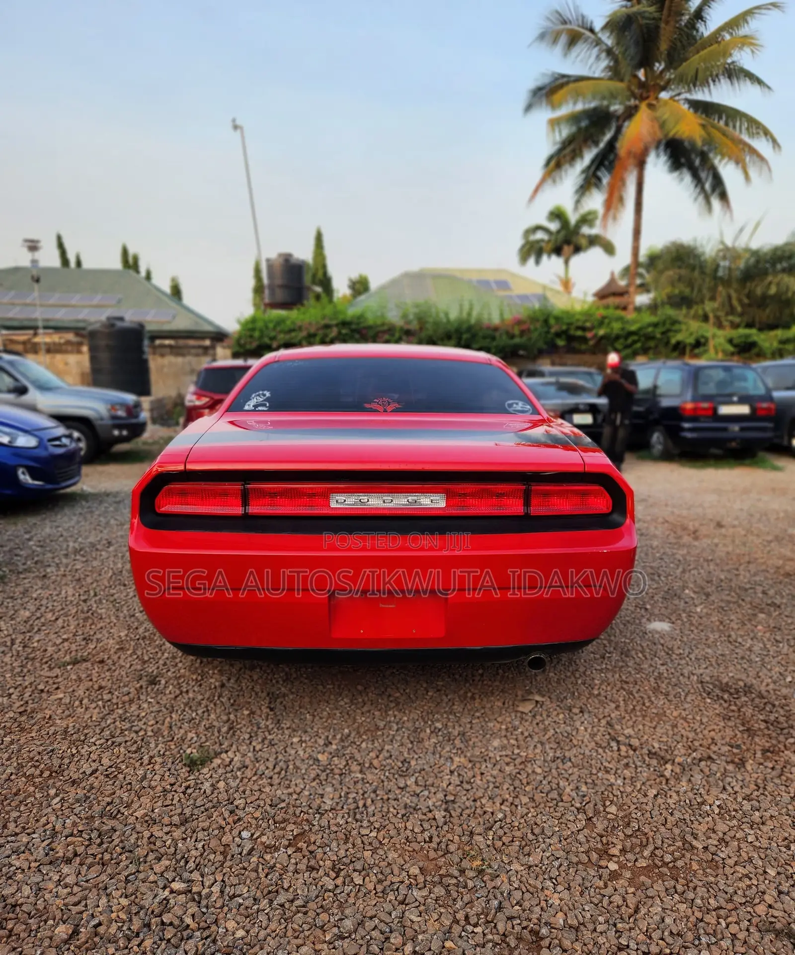 Dodge Challenger R/T 2010 Red