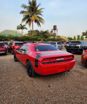 Dodge Challenger R/T 2010 Red