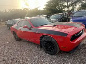 Dodge Challenger R/T 2010 Red