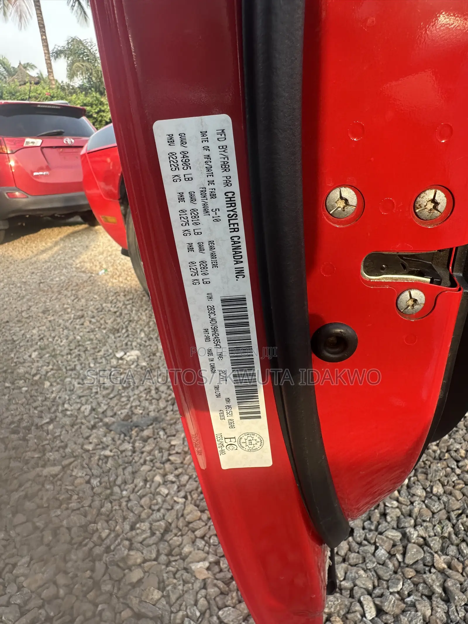 Dodge Challenger R/T 2010 Red