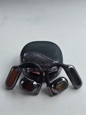 Used Open-Ear, Clip-on Style Wireless Bluetooth Earbuds