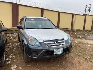 Honda CR-V 2005 Silver