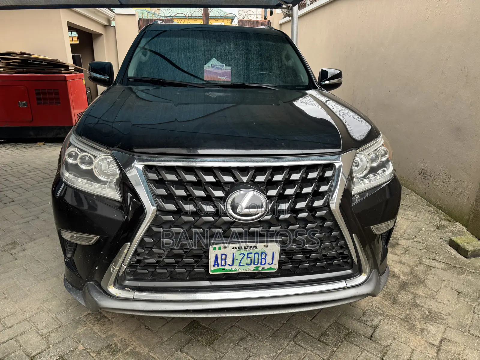 Lexus GX 2014 Black