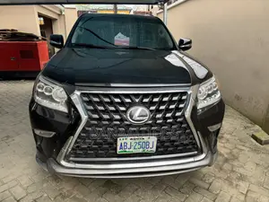 Lexus GX 2014 Black