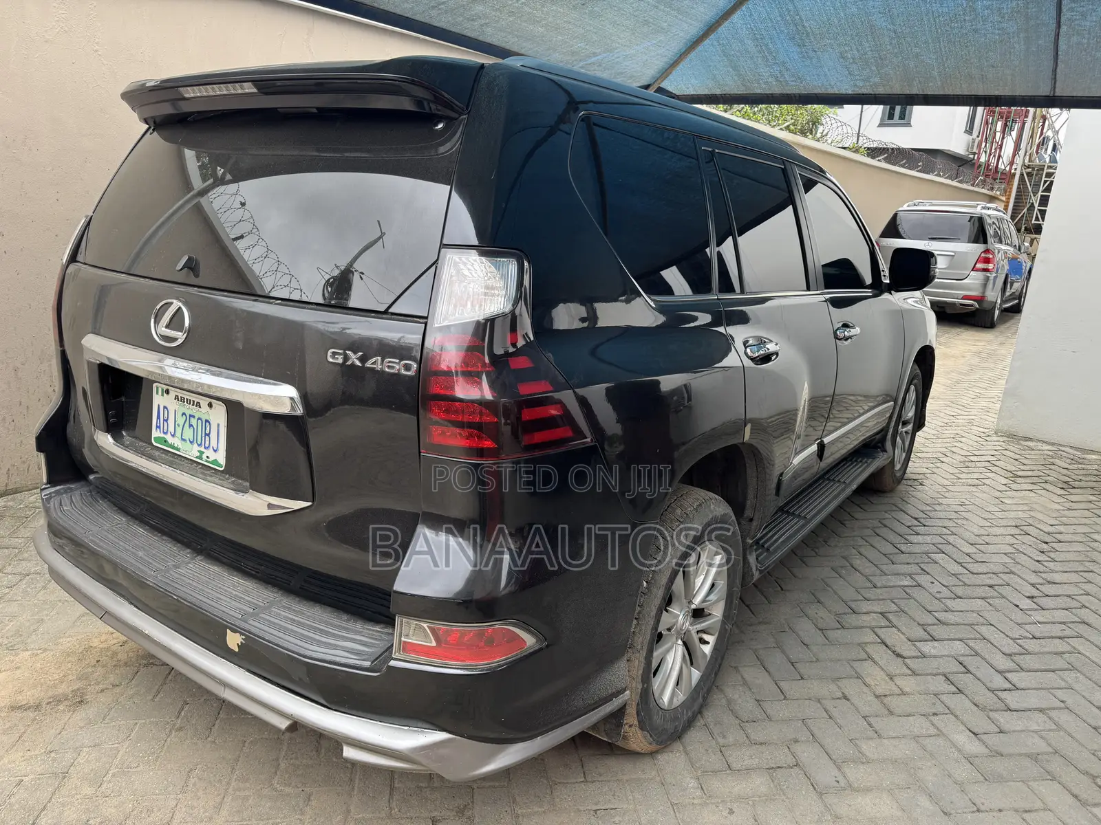 Lexus GX 2014 Black