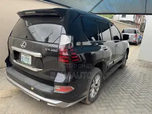 Lexus GX 2014 Black