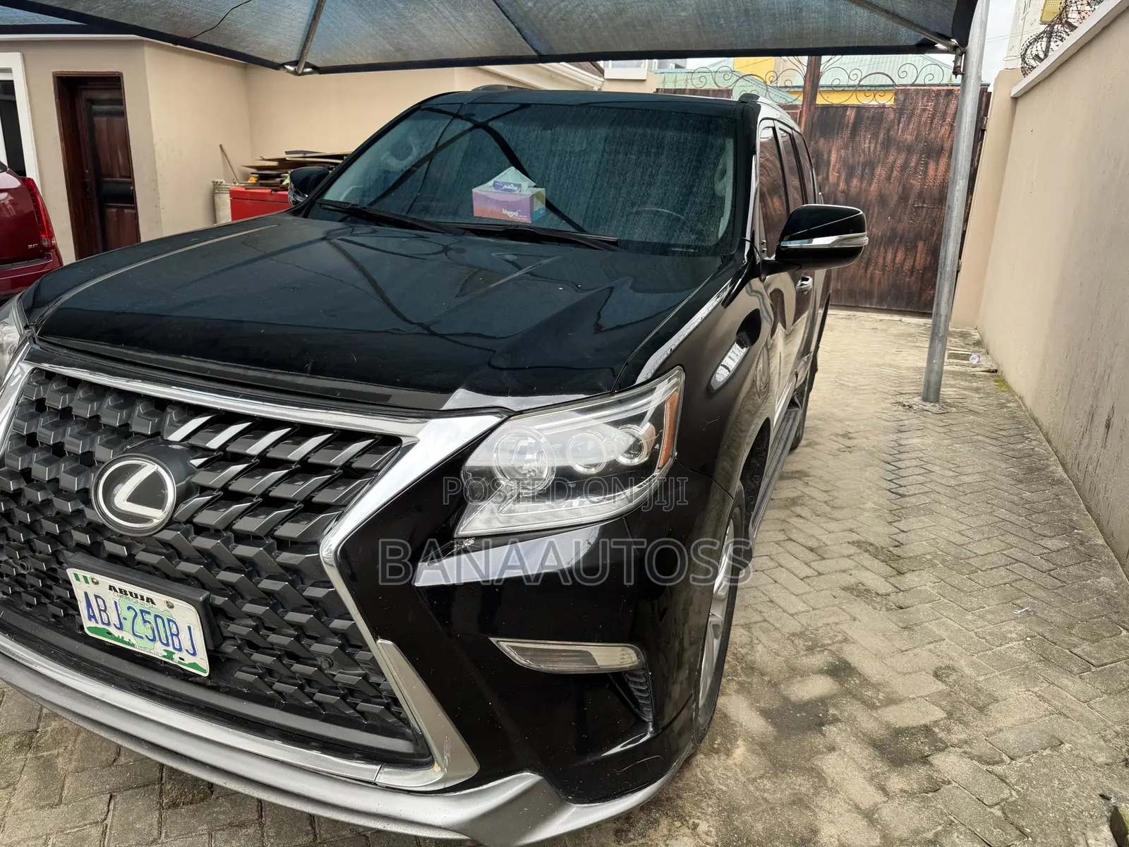Lexus GX 2014 Black