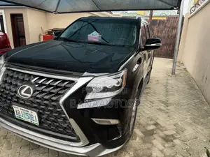 Lexus GX 2014 Black