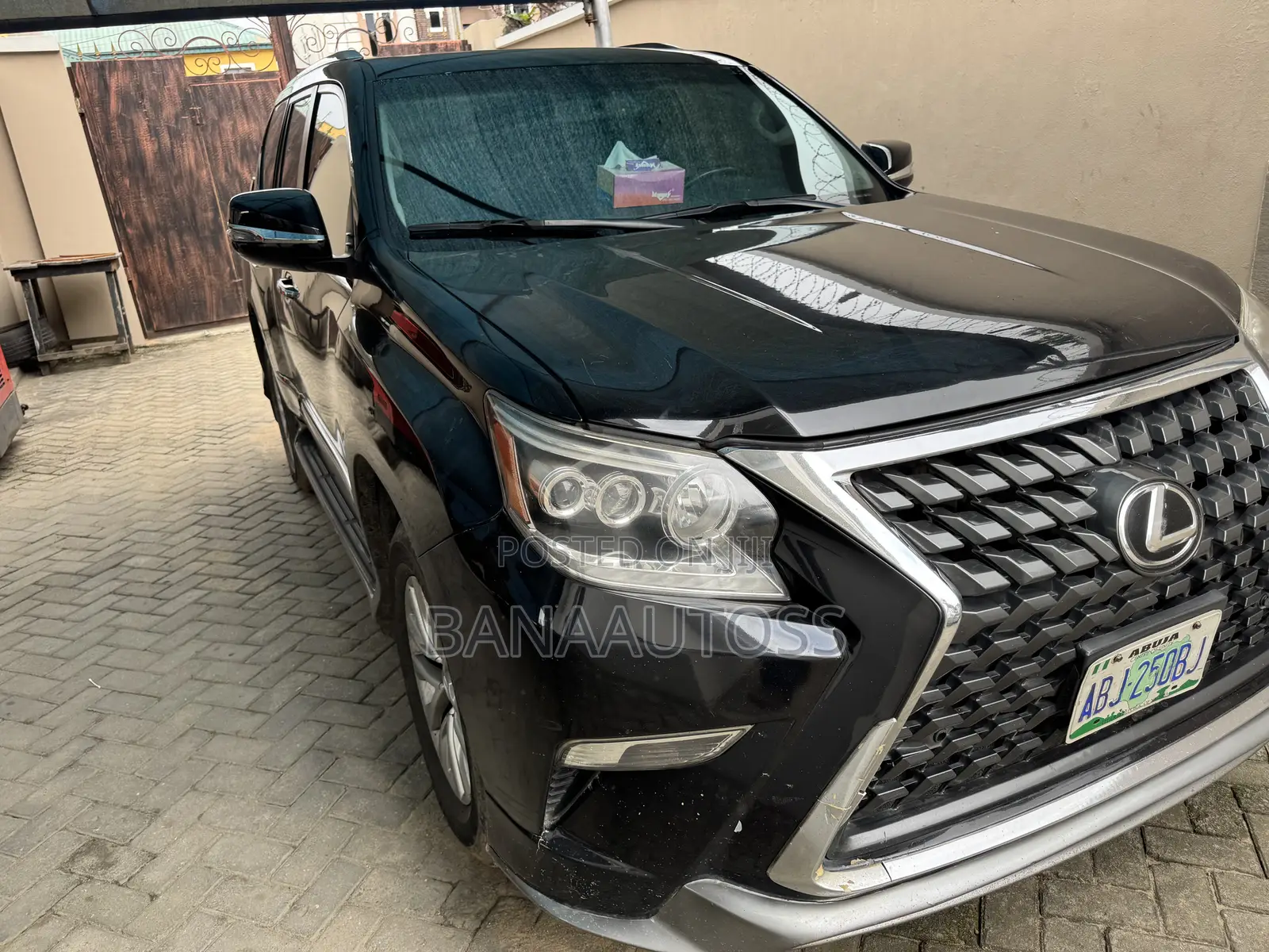 Lexus GX 2014 Black