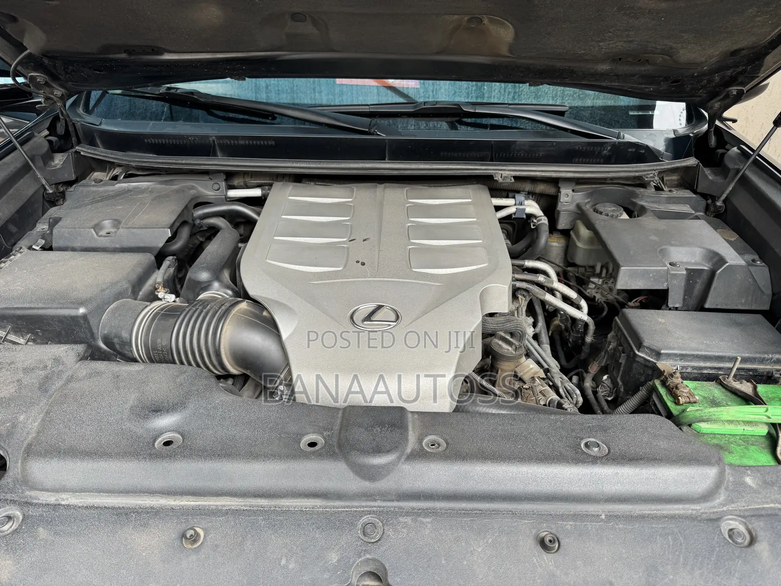 Lexus GX 2014 Black