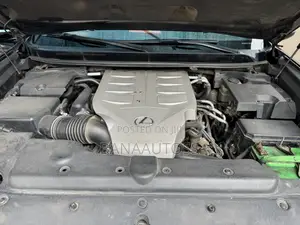 Lexus GX 2014 Black