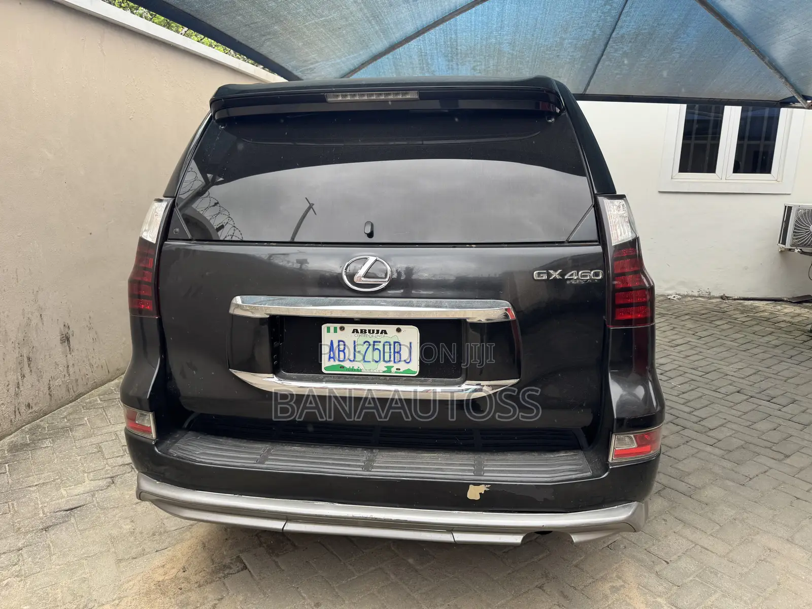 Lexus GX 2014 Black