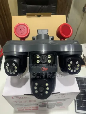 3ptzs 4g Solar CCTV Camera