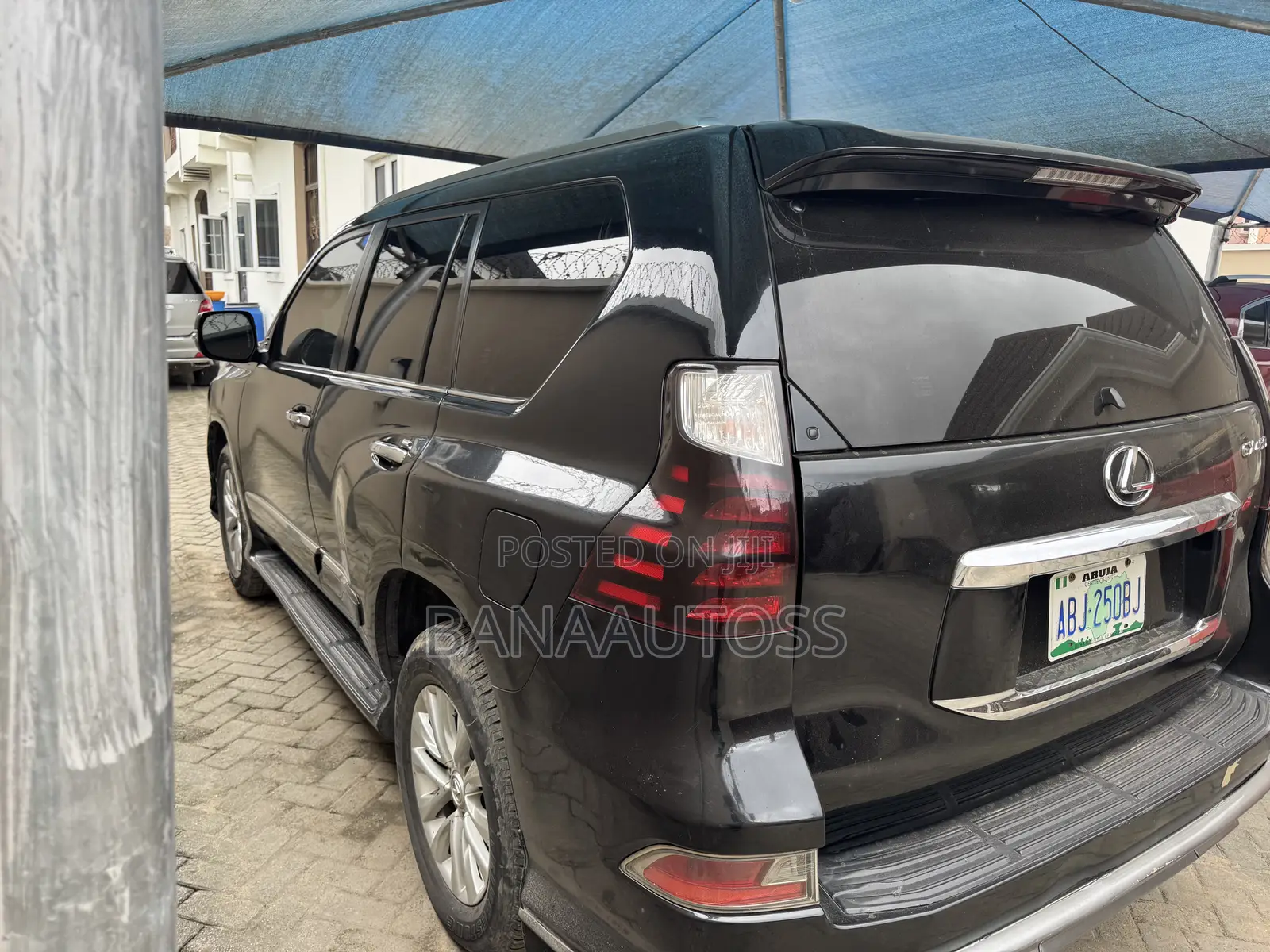 Lexus GX 2014 Black