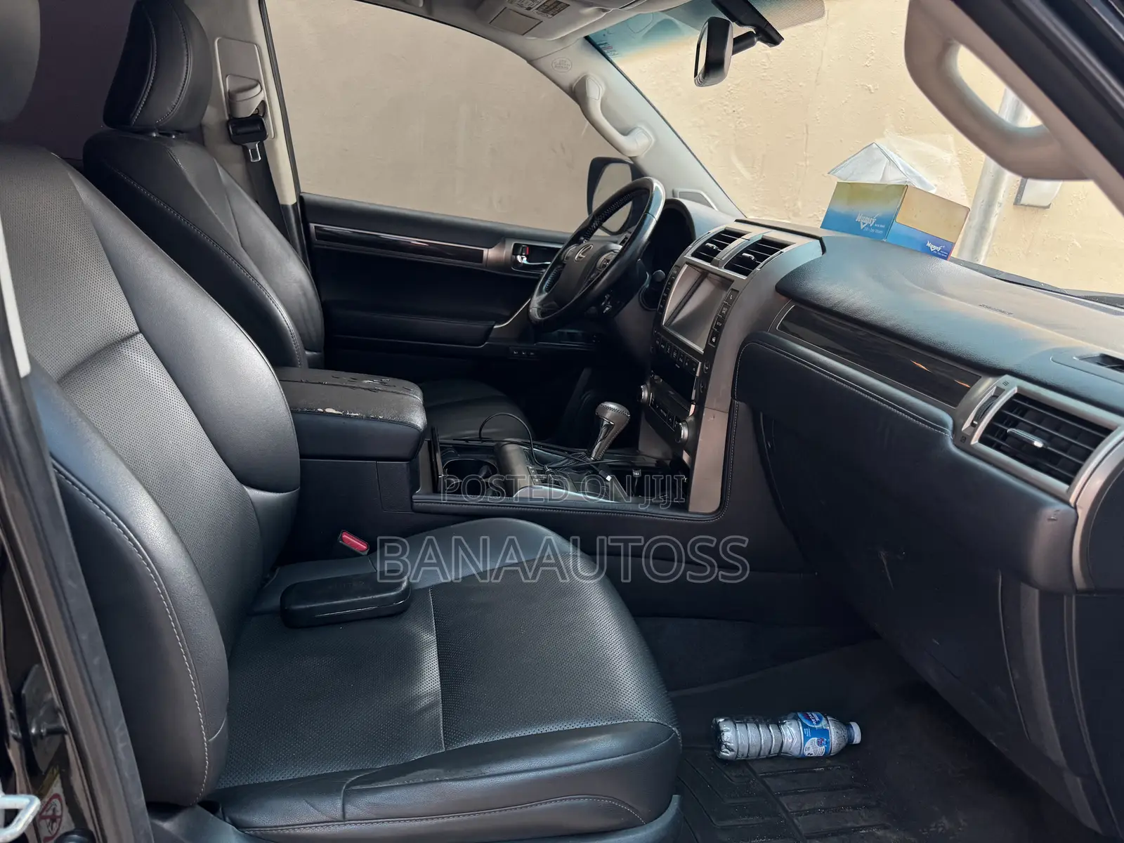Lexus GX 2014 Black