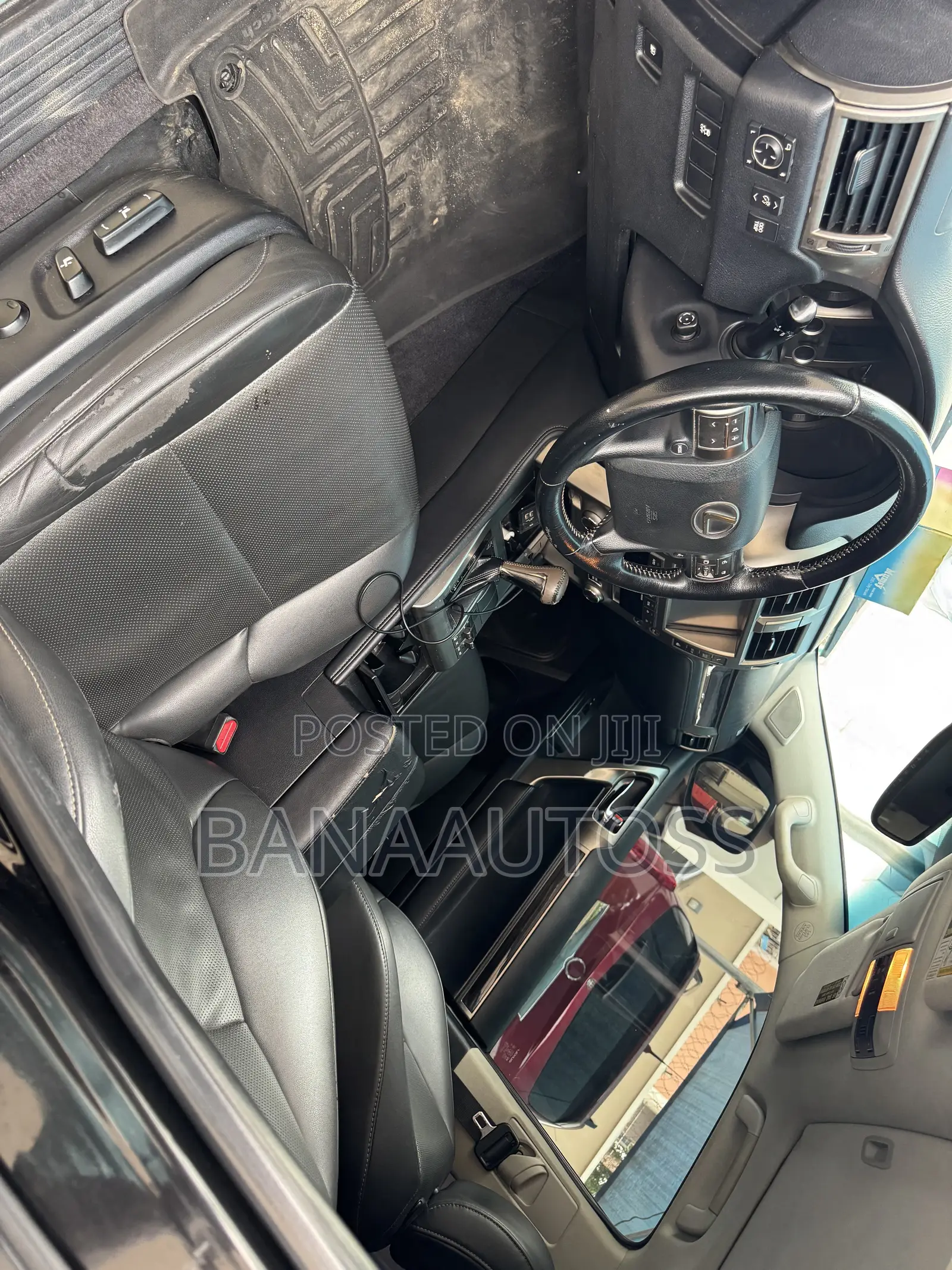 Lexus GX 2014 Black