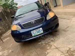 Toyota Corolla CE 2005 Blue