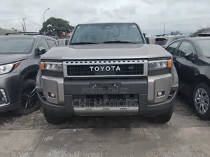 Toyota Land Cruiser Prado 2.4 Petrol 2024 Gray