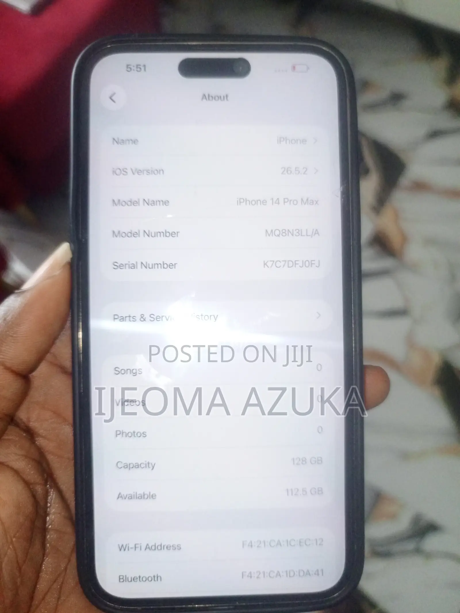 Apple iPhone 14 Pro Max 128 GB White