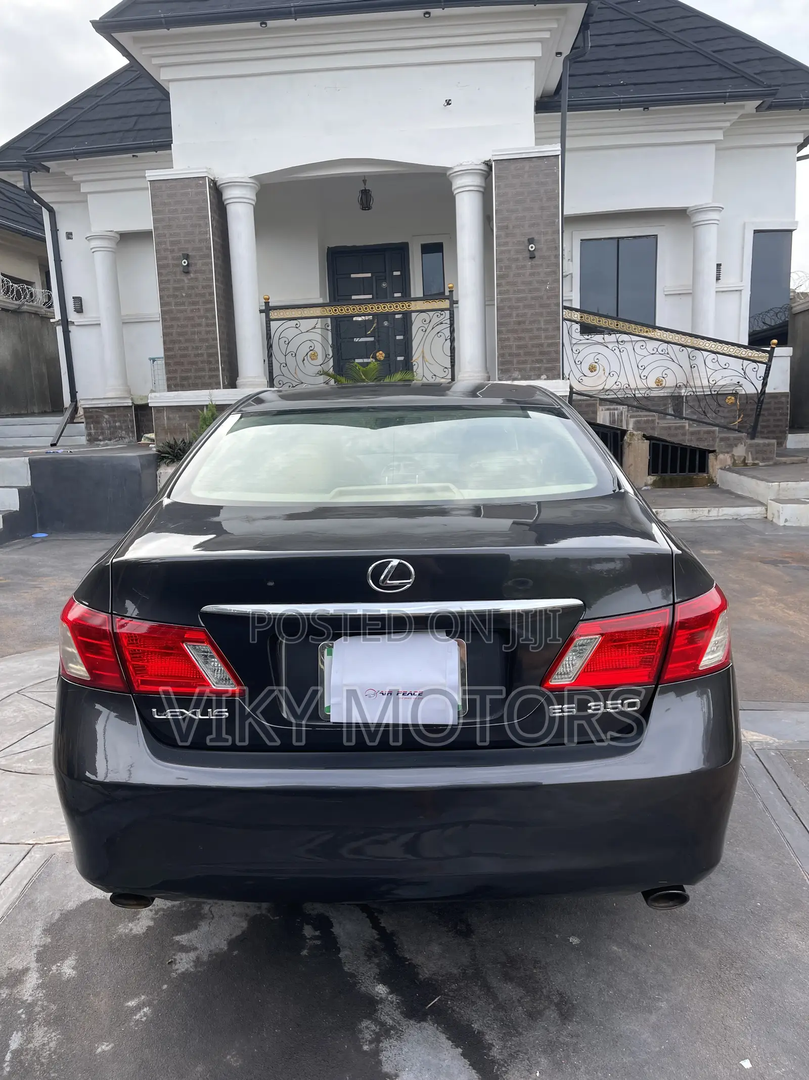 Lexus ES 350 2008 Gray