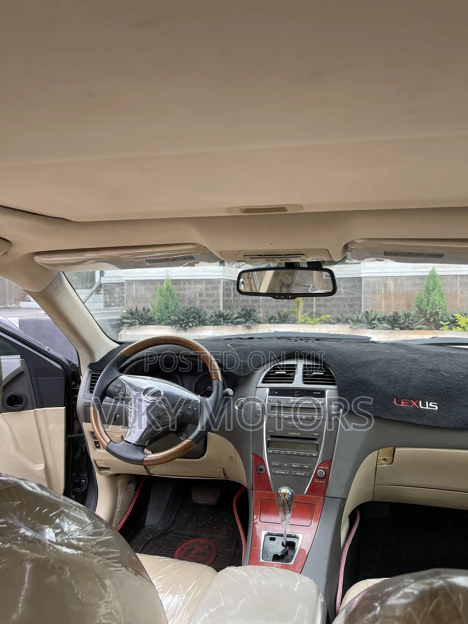 Lexus ES 350 2008 Gray