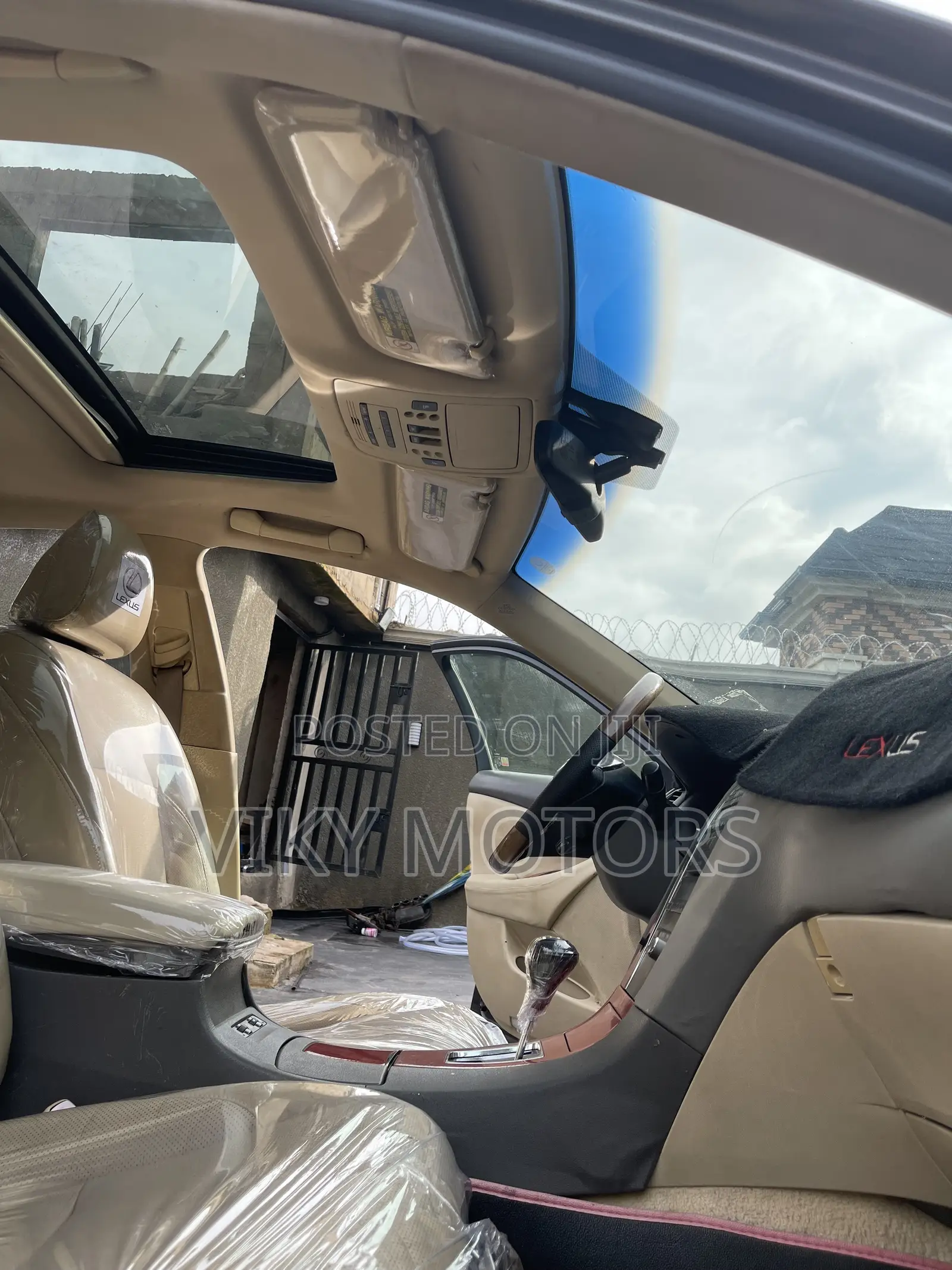 Lexus ES 350 2008 Gray