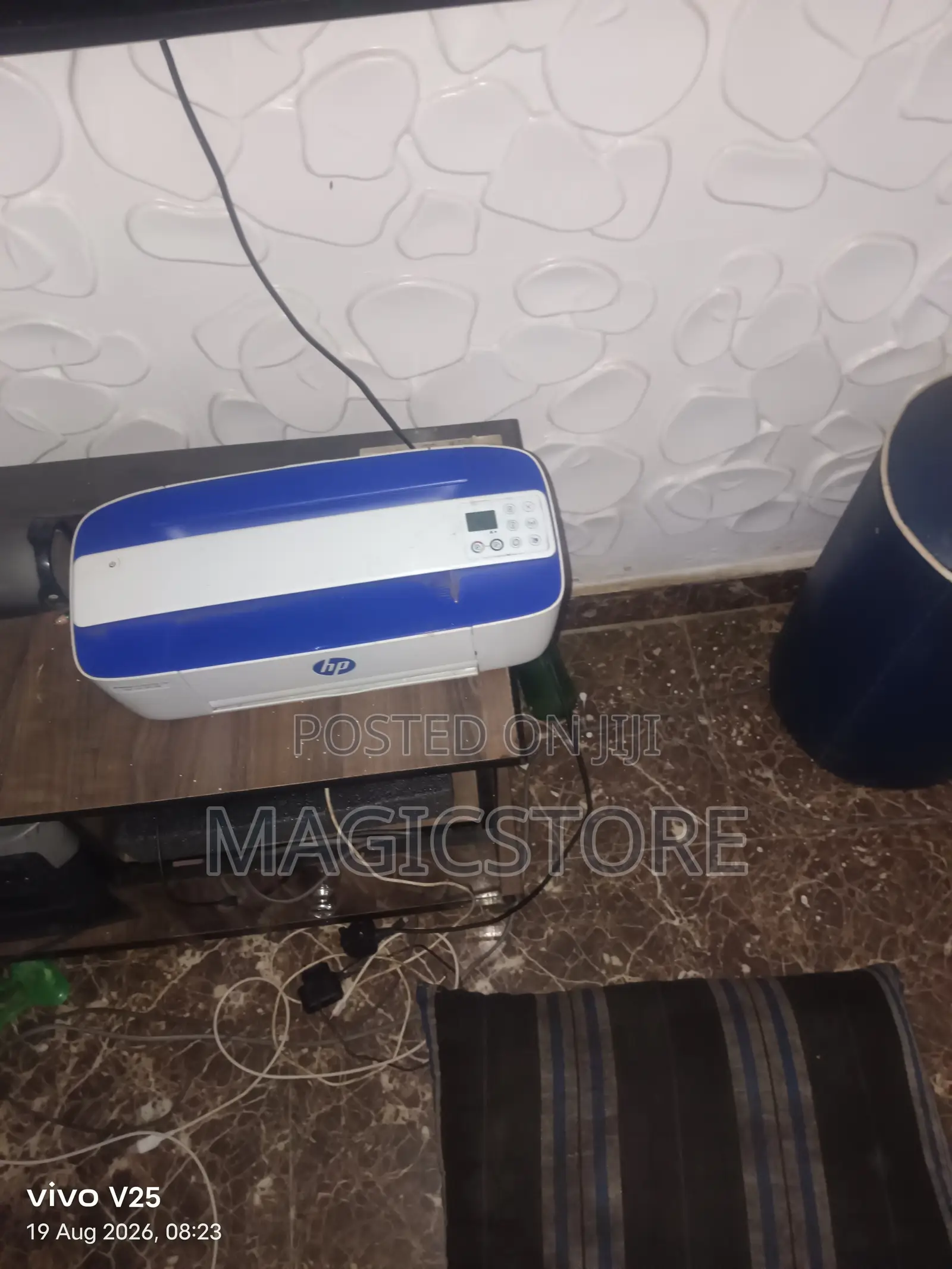 HP Low Voltage Printer and Scanner