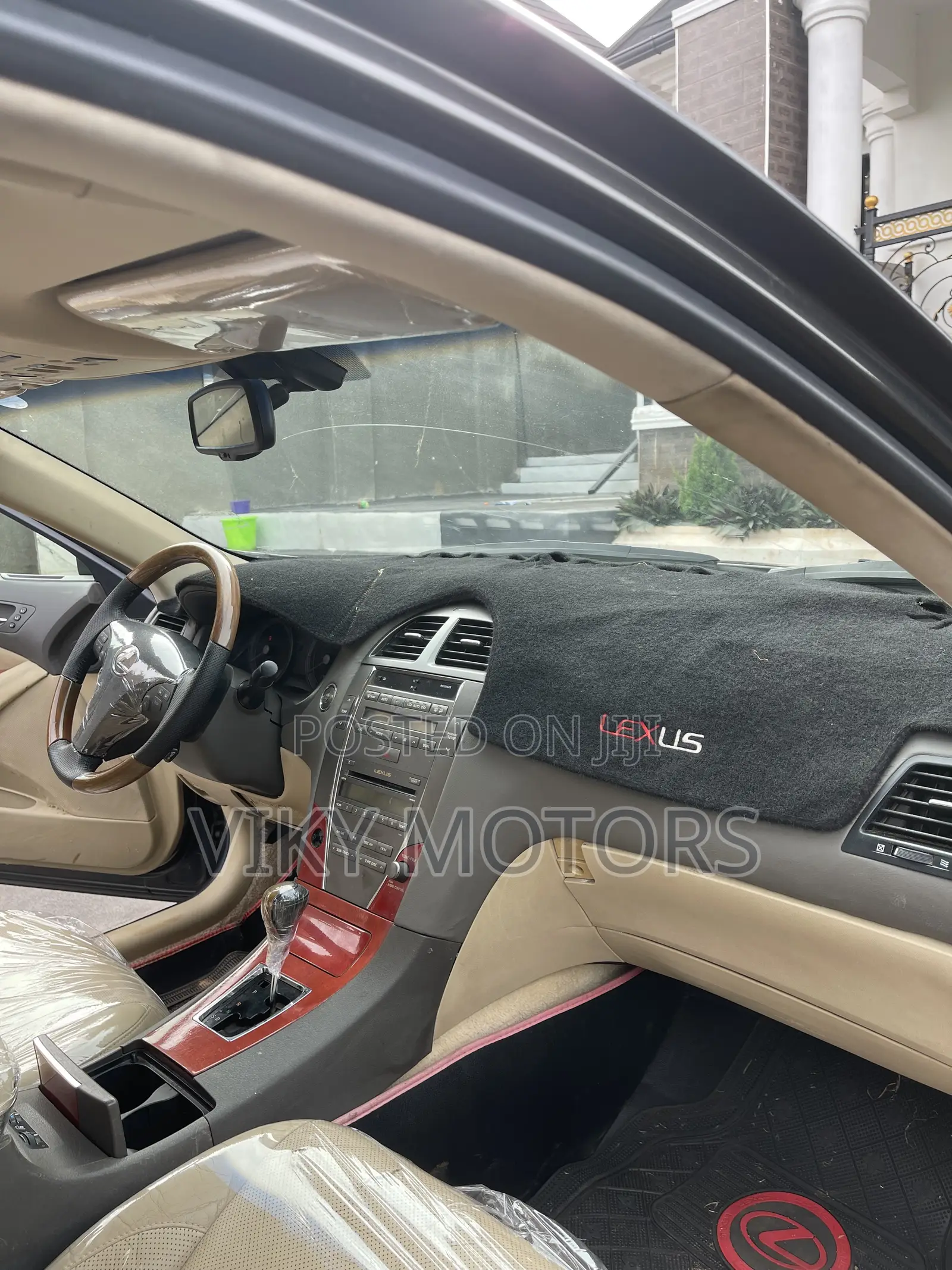 Lexus ES 350 2008 Gray