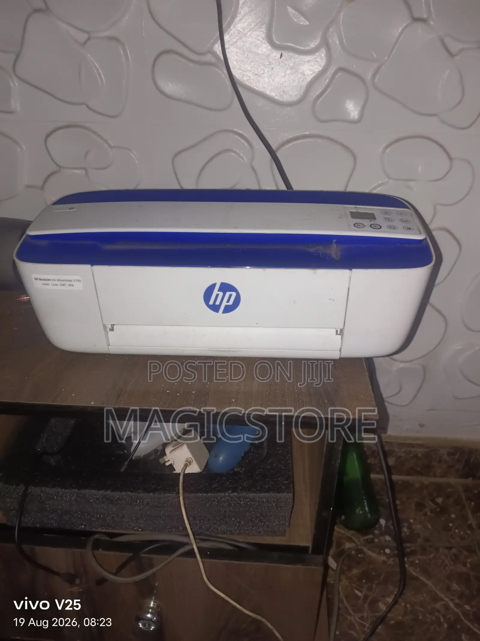 HP Low Voltage Printer and Scanner