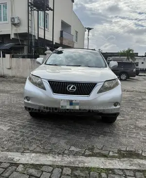 Lexus RX 2010 Silver