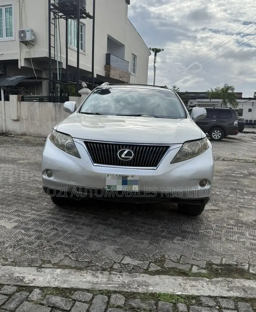 Lexus RX 2010 Silver