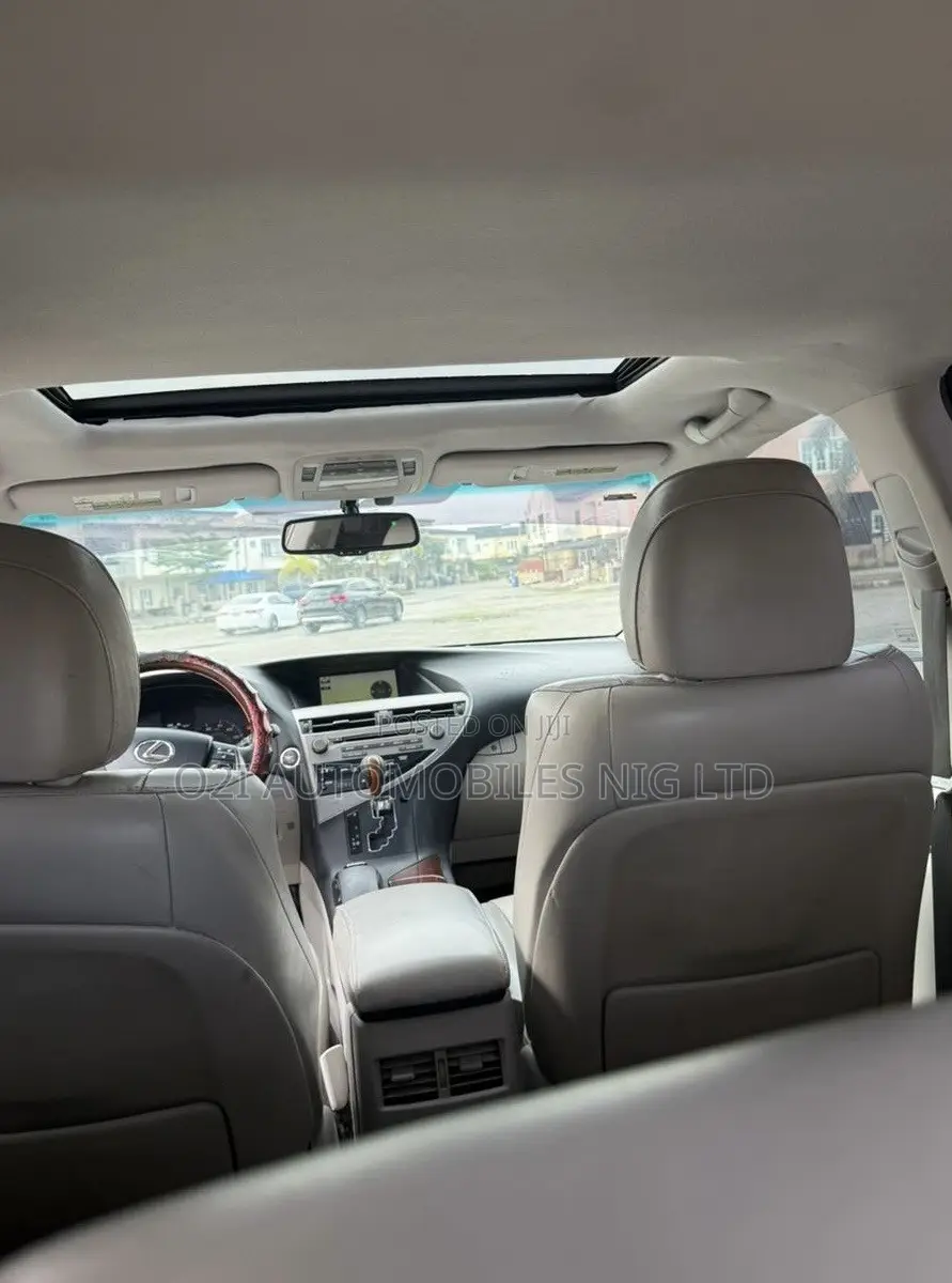 Lexus RX 2010 Silver