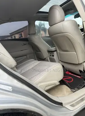 Lexus RX 2010 Silver