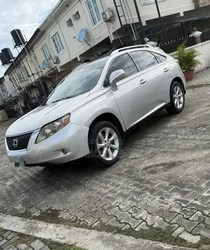 Lexus RX 2010 Silver