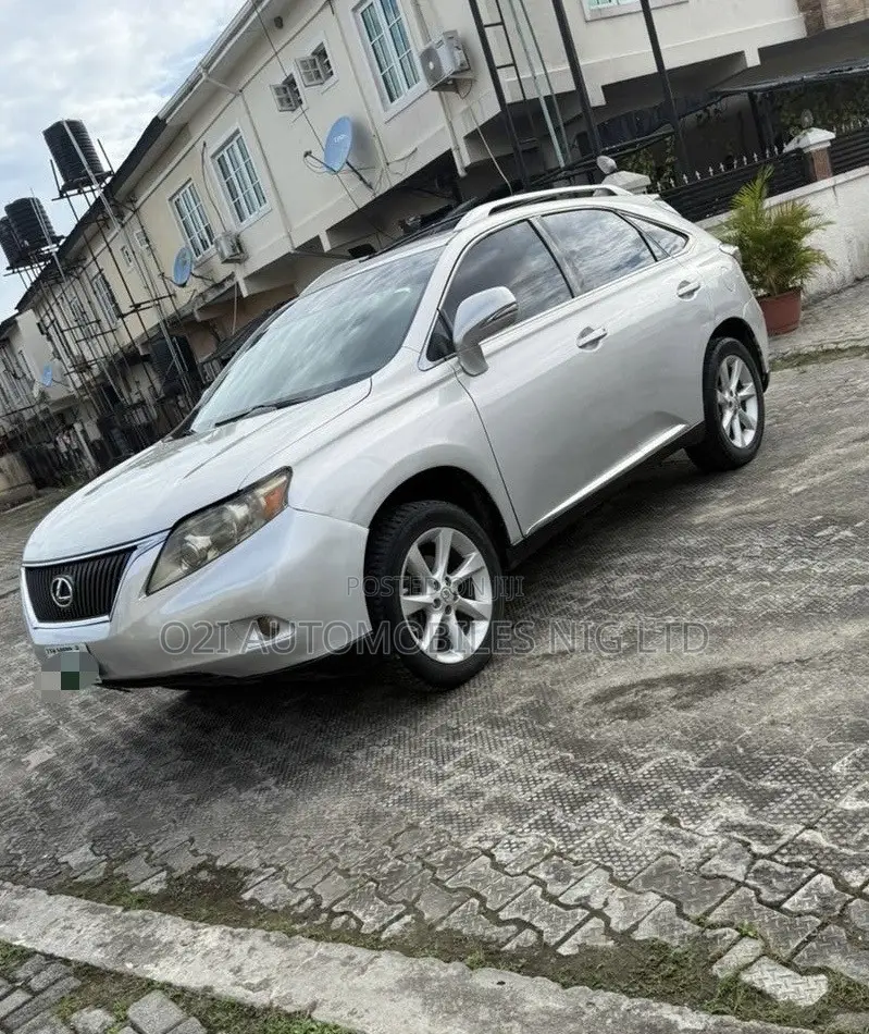 Lexus RX 2010 Silver