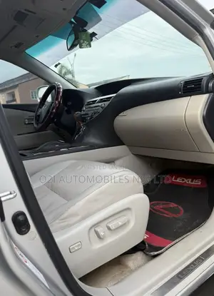 Lexus RX 2010 Silver