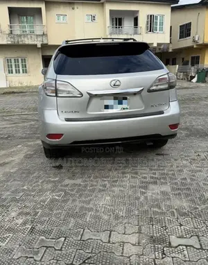 Lexus RX 2010 Silver