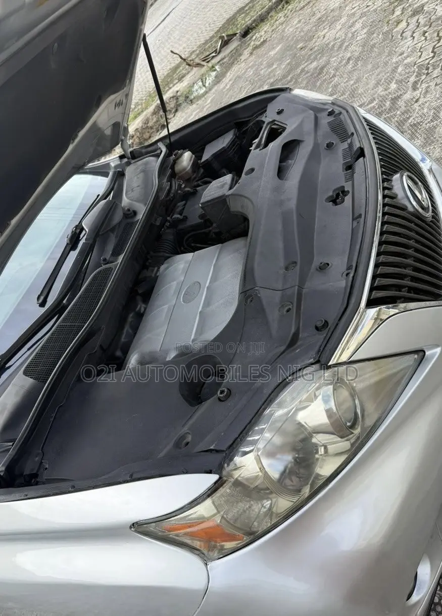 Lexus RX 2010 Silver