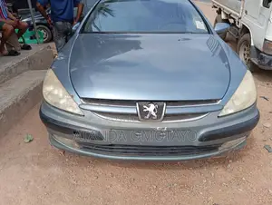 Peugeot 607 2006 Blue