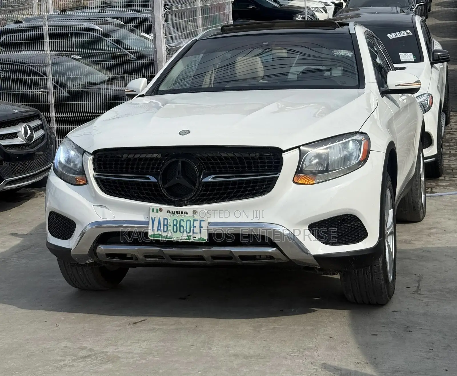 Mercedes-Benz GLC-Class 2017 White