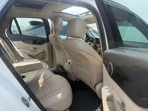 Mercedes-Benz GLC-Class 2017 White