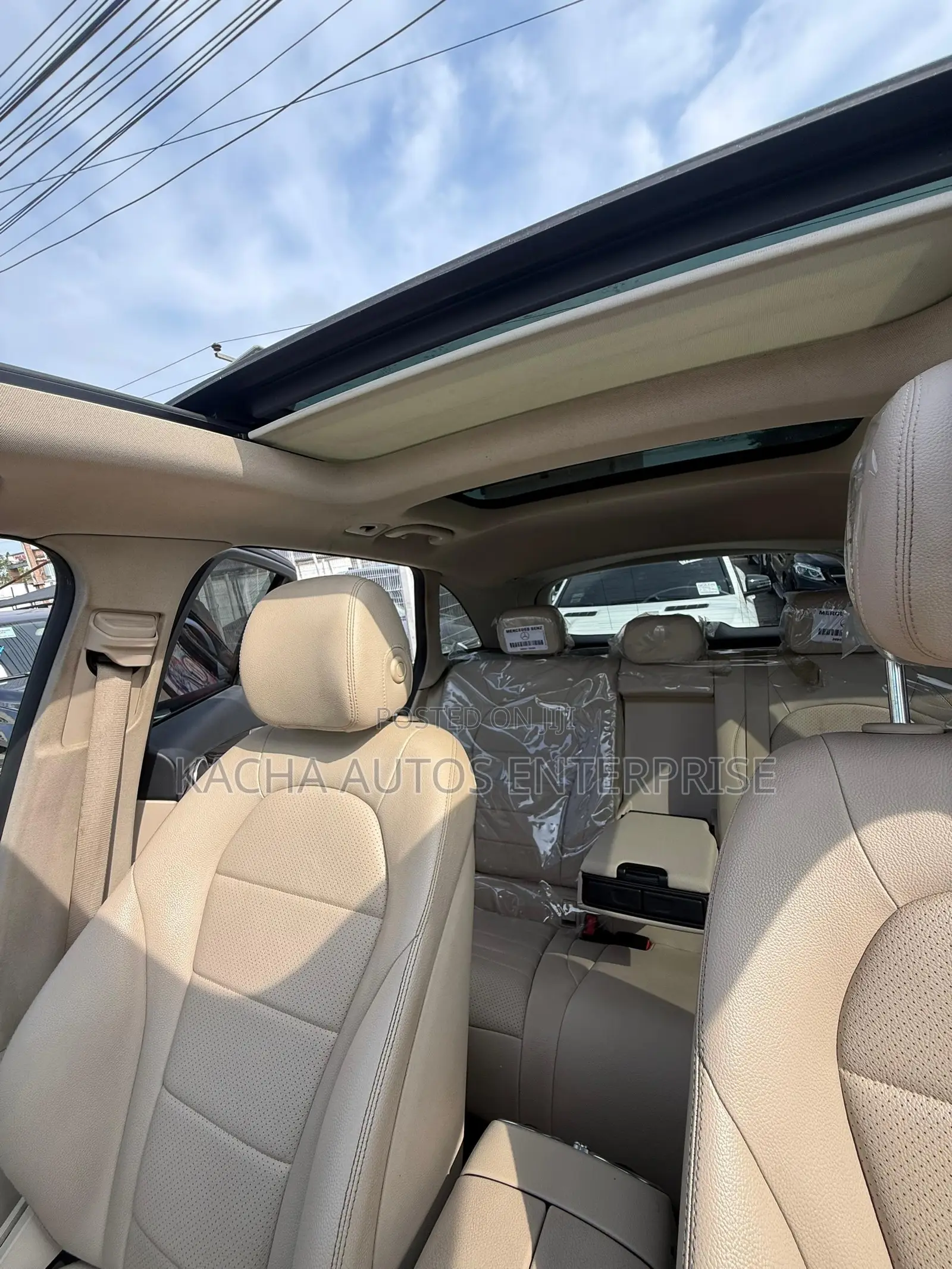Mercedes-Benz GLC-Class 2017 White