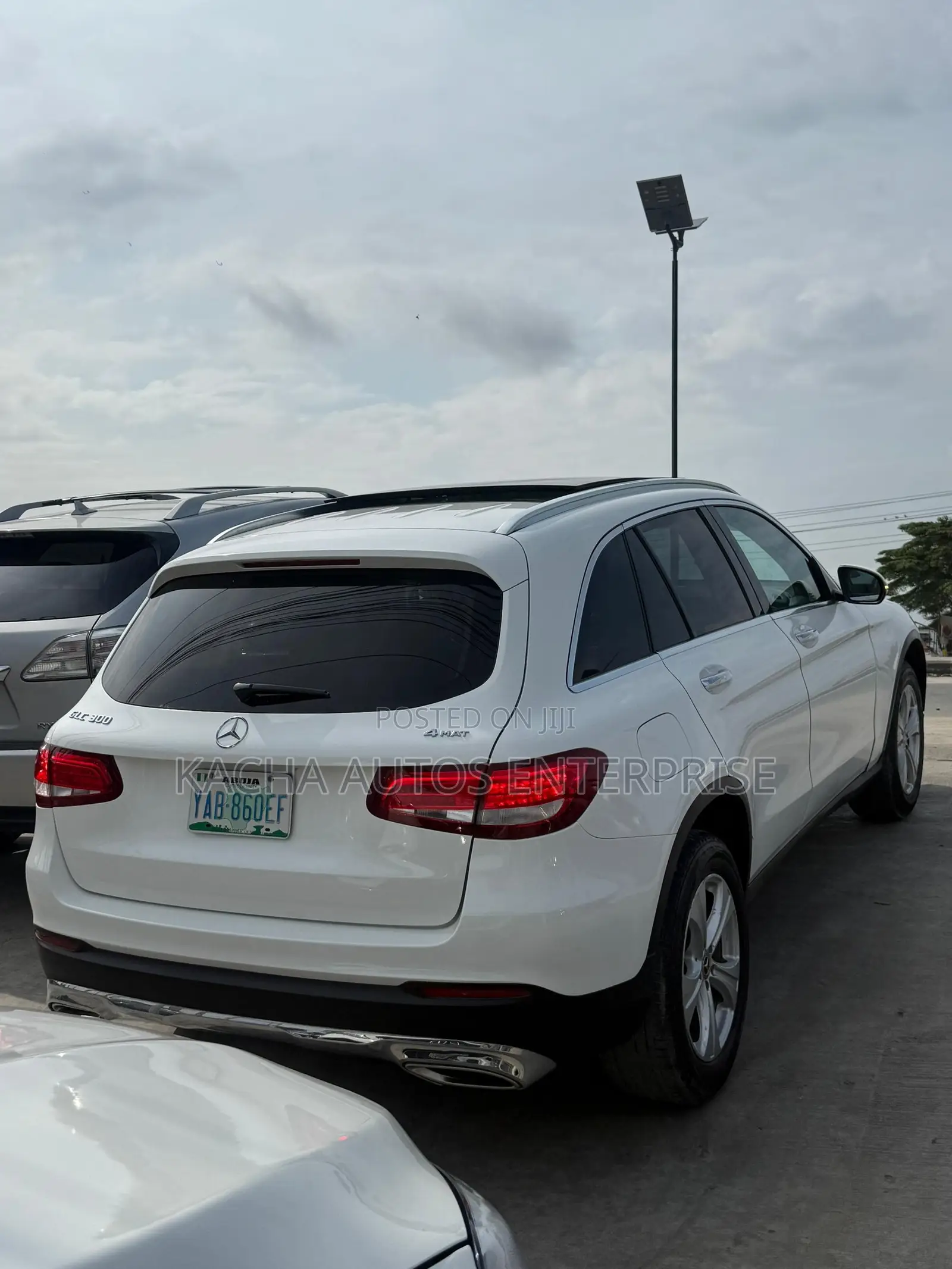 Mercedes-Benz GLC-Class 2017 White