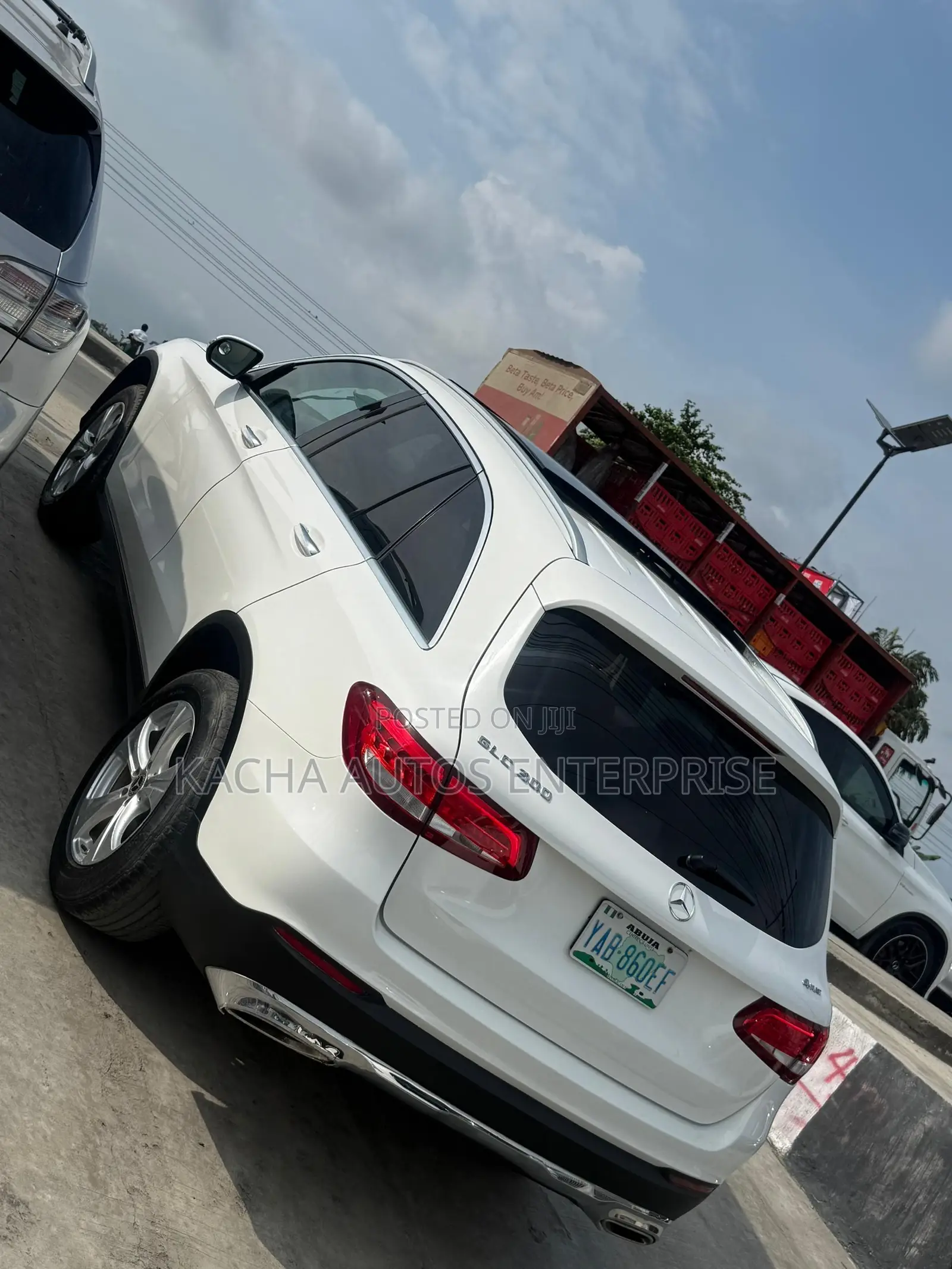 Mercedes-Benz GLC-Class 2017 White