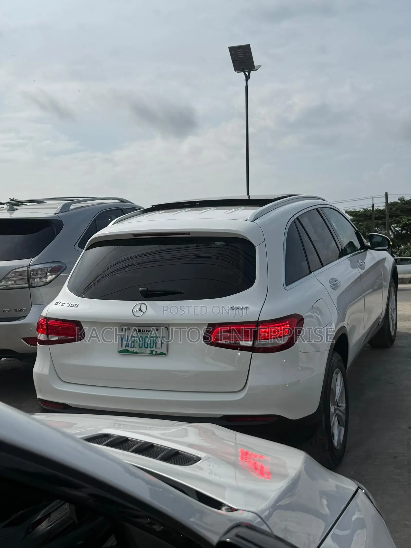Mercedes-Benz GLC-Class 2017 White